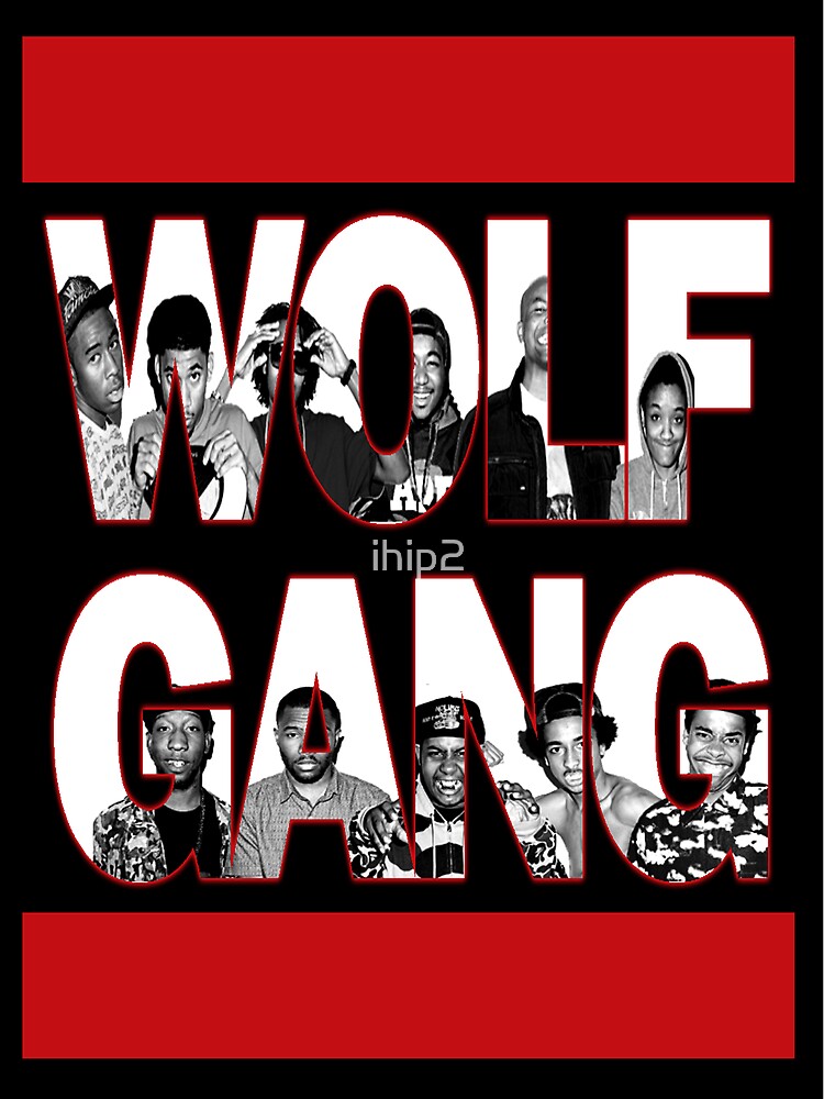 Wolf best sale gang hoodie