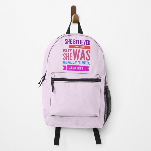 Item preview, She believed she could but she was really tired so she didn't  designed and sold by aussieforgood.