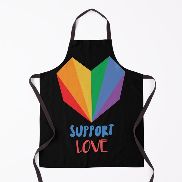 Item preview, Support love gay shirt designed and sold by qzpolo.