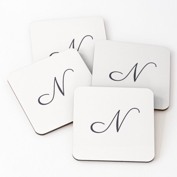 Item preview, N Initial designed and sold by Shineyarts.