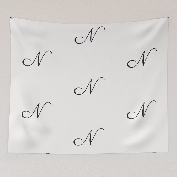 Item preview, N Initial designed and sold by Shineyarts.