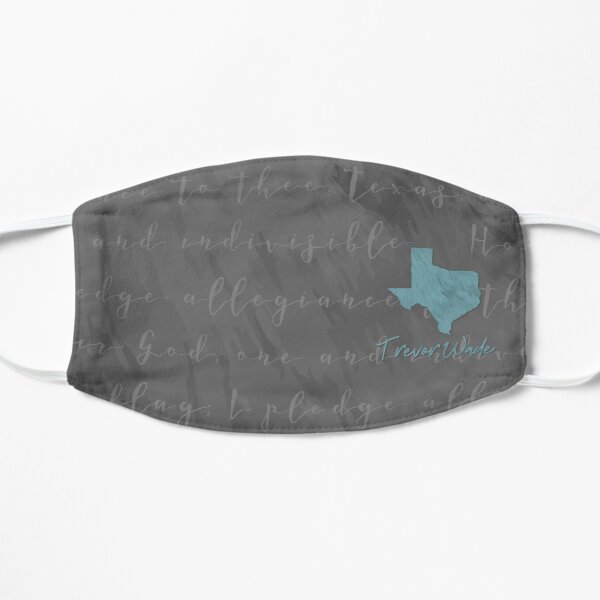 The Texas Pledge Mask