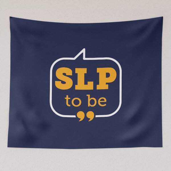 Item preview, SLP To Be Future Speech Language Pathologist designed and sold by jaygo.
