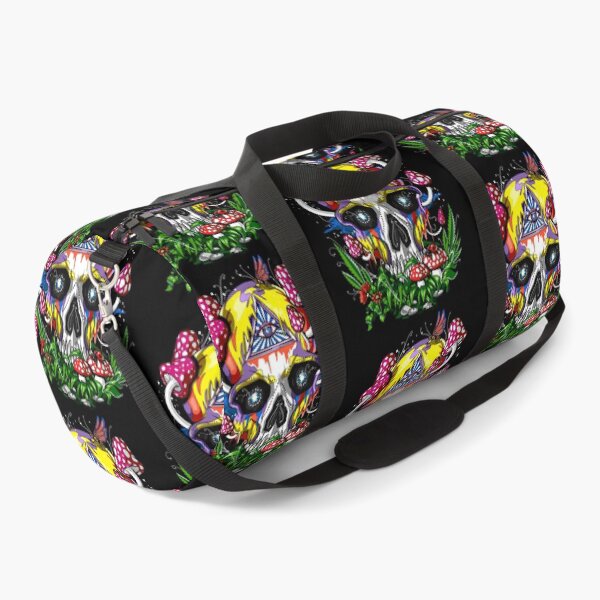 Item preview, Psychedelic Mushrooms Skull  designed and sold by underheaven.