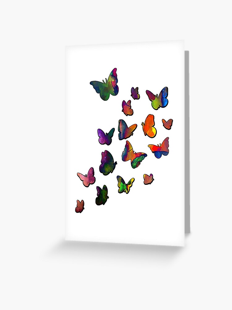 50+ Enchanting Purple Aesthetic Wallpaper Ideas : Butterflies