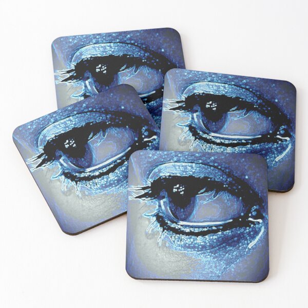 Item preview, BLUE EYE TEARS designed and sold by michaeltodd.