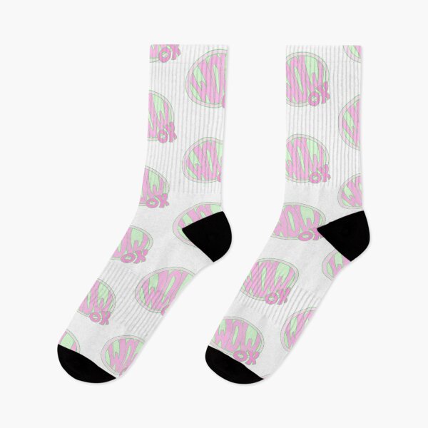 Item preview, wow ok (Pink and green) designed and sold by gross-girl99.