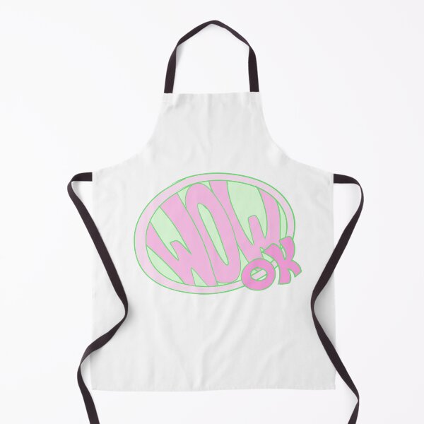 Item preview, wow ok (Pink and green) designed and sold by gross-girl99.