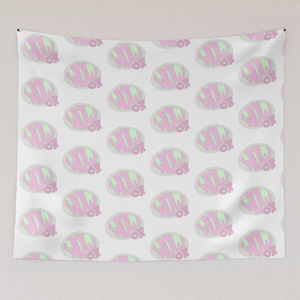 Item preview, wow ok (Pink and green) designed and sold by gross-girl99.