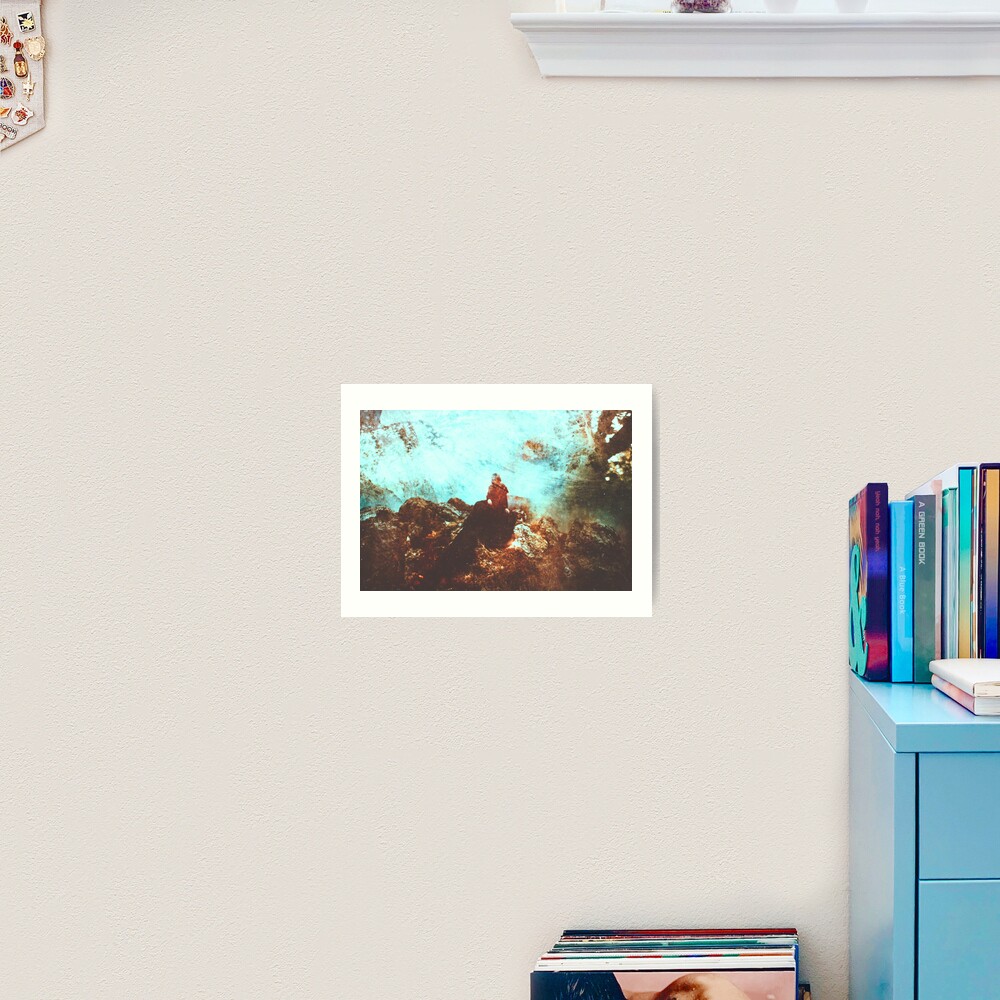 Le Souffle Art Print