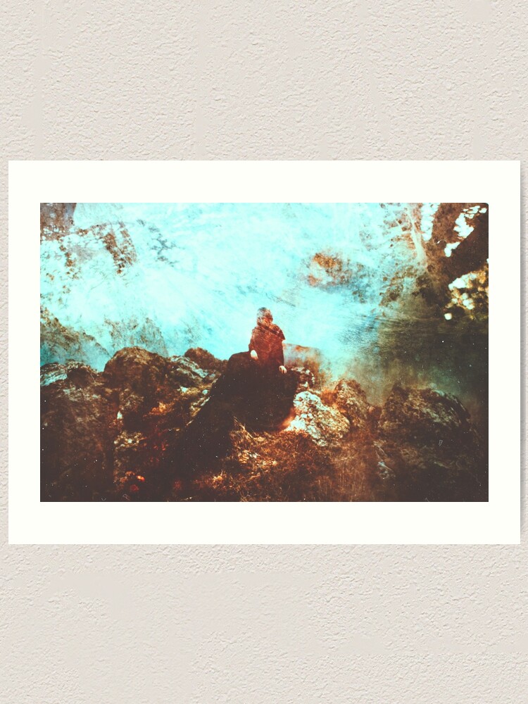 Alternate view of Le Souffle Art Print