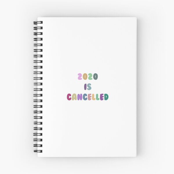 Item preview, 2020 is cancelled designed and sold by ericawessels.