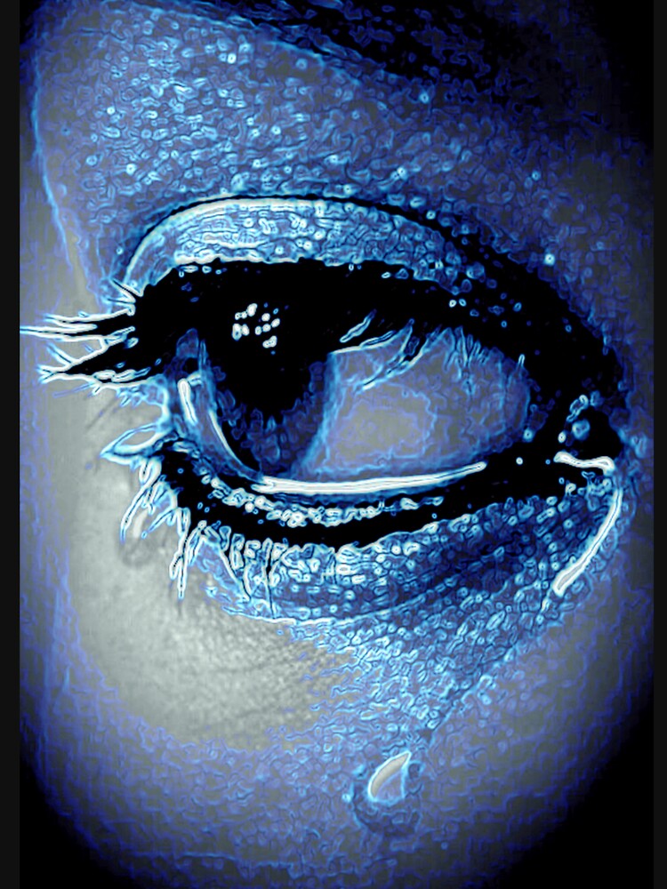 BLUE EYE TEARS by michaeltodd