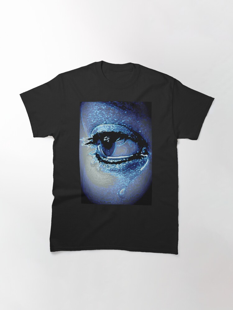 Alternate view of BLUE EYE TEARS Classic T-Shirt