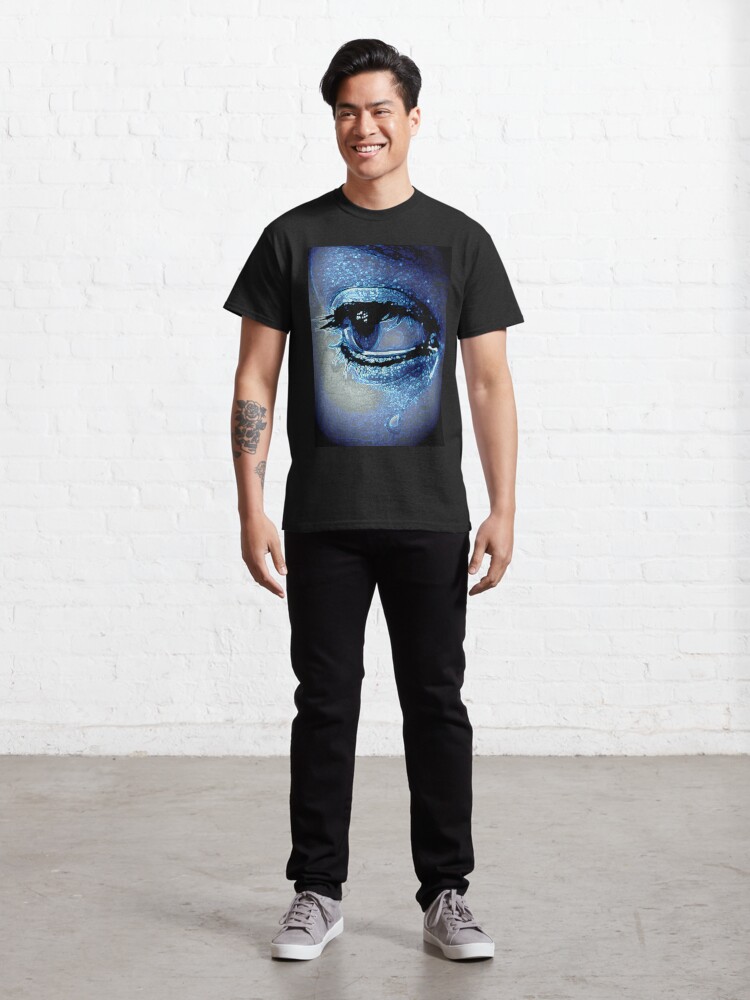 Alternate view of BLUE EYE TEARS Classic T-Shirt