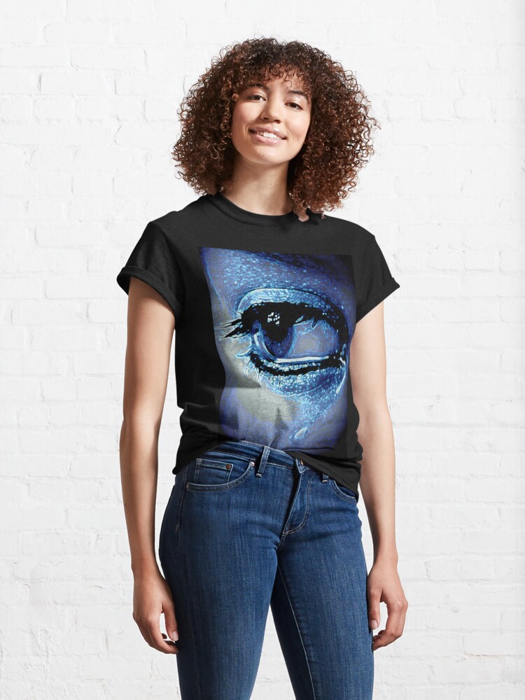 Alternate view of BLUE EYE TEARS Classic T-Shirt