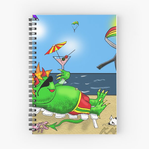 Item preview, Kid Monsta Summer designed and sold by Kev Moore.