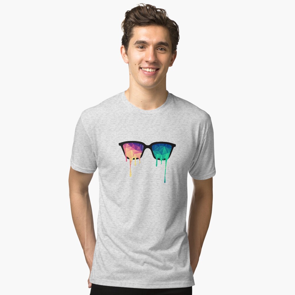 Item preview, Tri-blend T-Shirt designed and sold by badbugs.