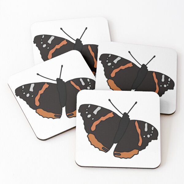 Item preview, Red admiral designed and sold by -crafty-cat-.
