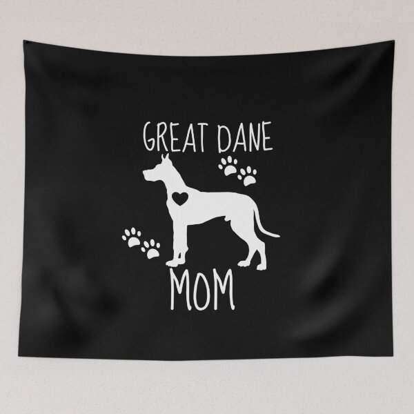 Item preview, Great Dane mom - Vector designed and sold by Beyond Words.