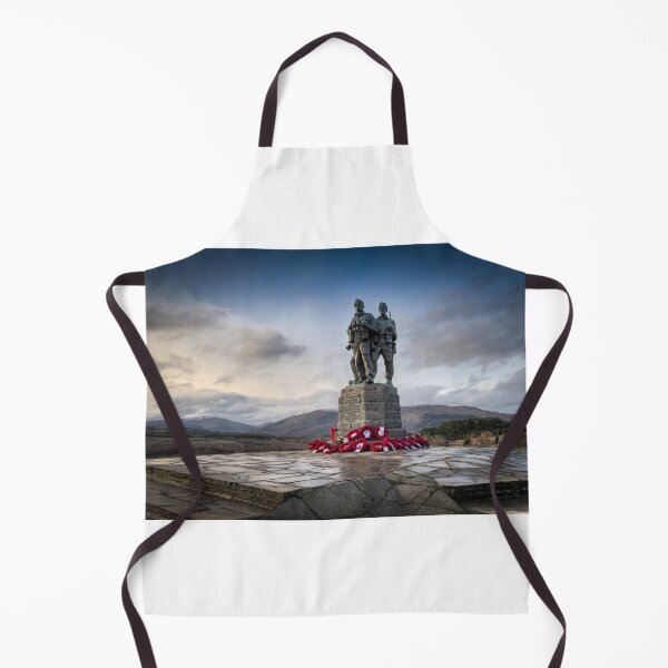Item preview, Commando Memorial at Spean Bridge designed and sold by Flight Artworks.
