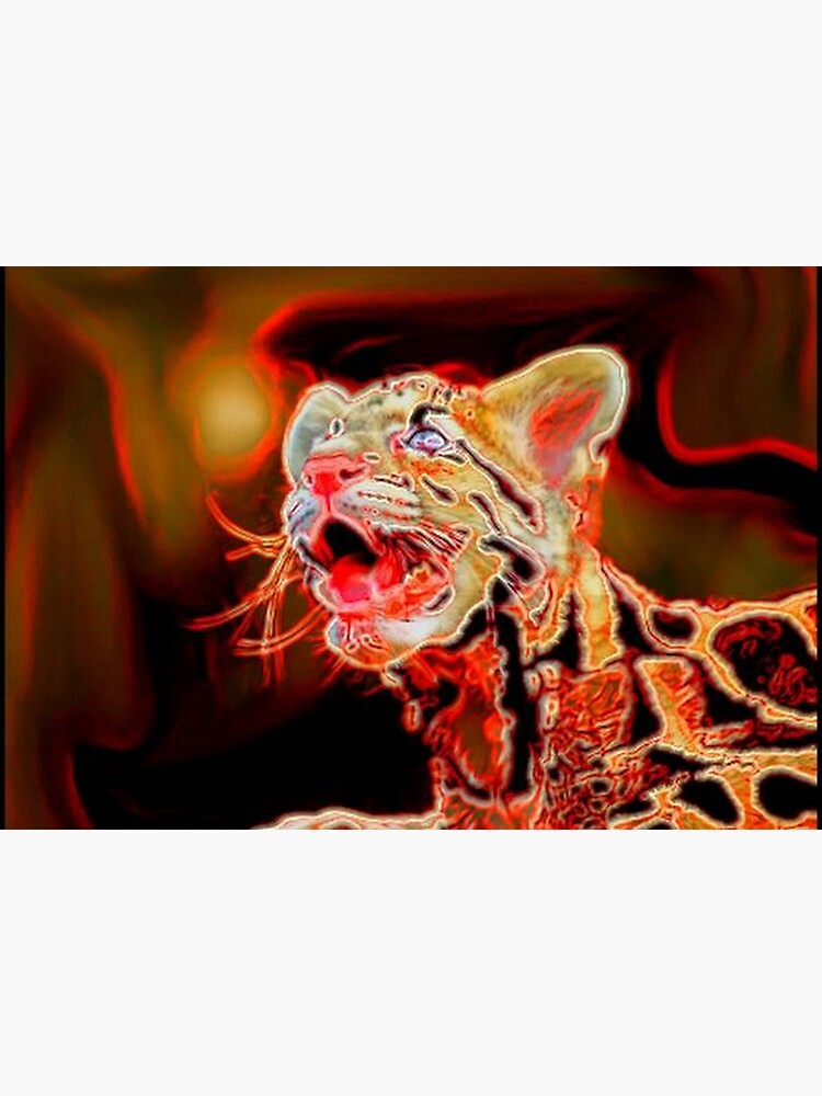LEO THE LEOPARD PUP by michaeltodd