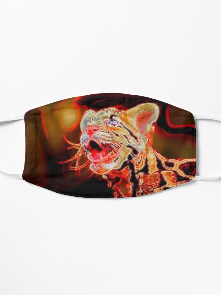 Alternate view of LEO THE LEOPARD PUP Mask