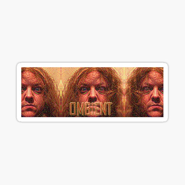 "Ombient #1" Sticker by thainmlh | Redbubble