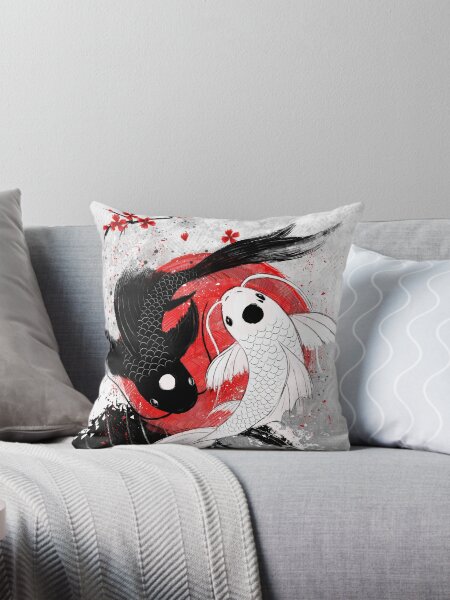 Item preview, Koi fish - Yin Yang designed and sold by Ruby-Art.