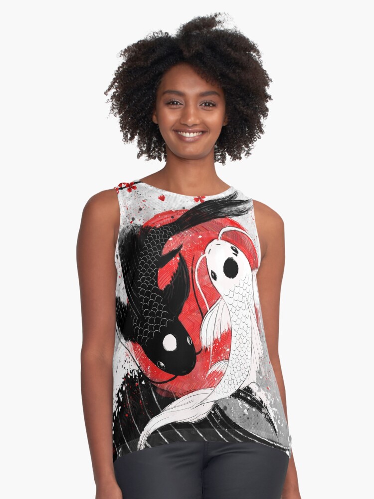 Item preview, Sleeveless Top designed and sold by Ruby-Art.