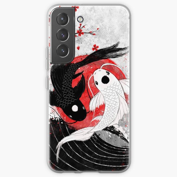 Koi fish - Yin Yang Samsung Galaxy Soft Case