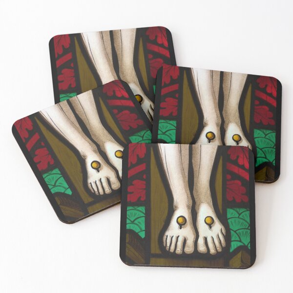Item preview, Jesus' Feet on the cross designed and sold by Sybille-Yates.