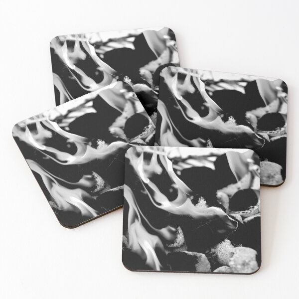 Item preview, Fire & Brimstone (Monochrome) designed and sold by DoodleBugImages.