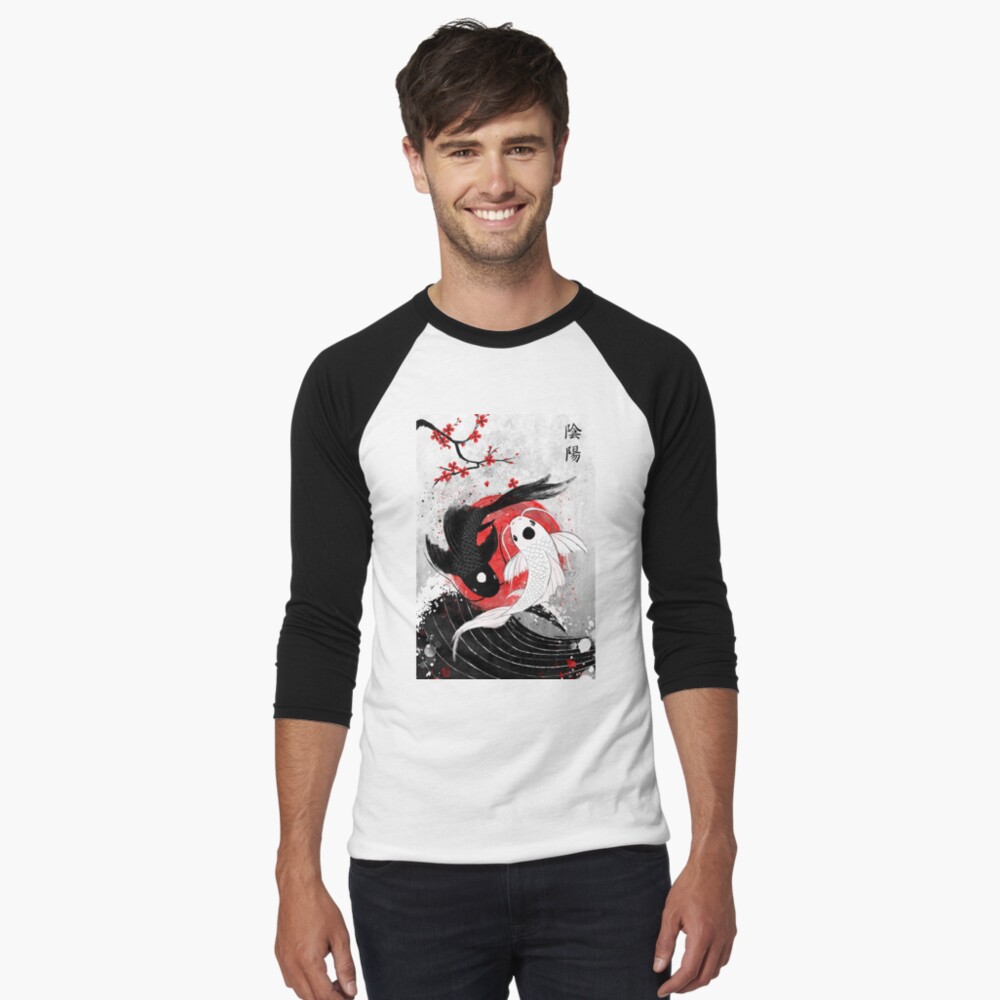 Item preview, Baseball ¾ Sleeve T-Shirt designed and sold by Ruby-Art.