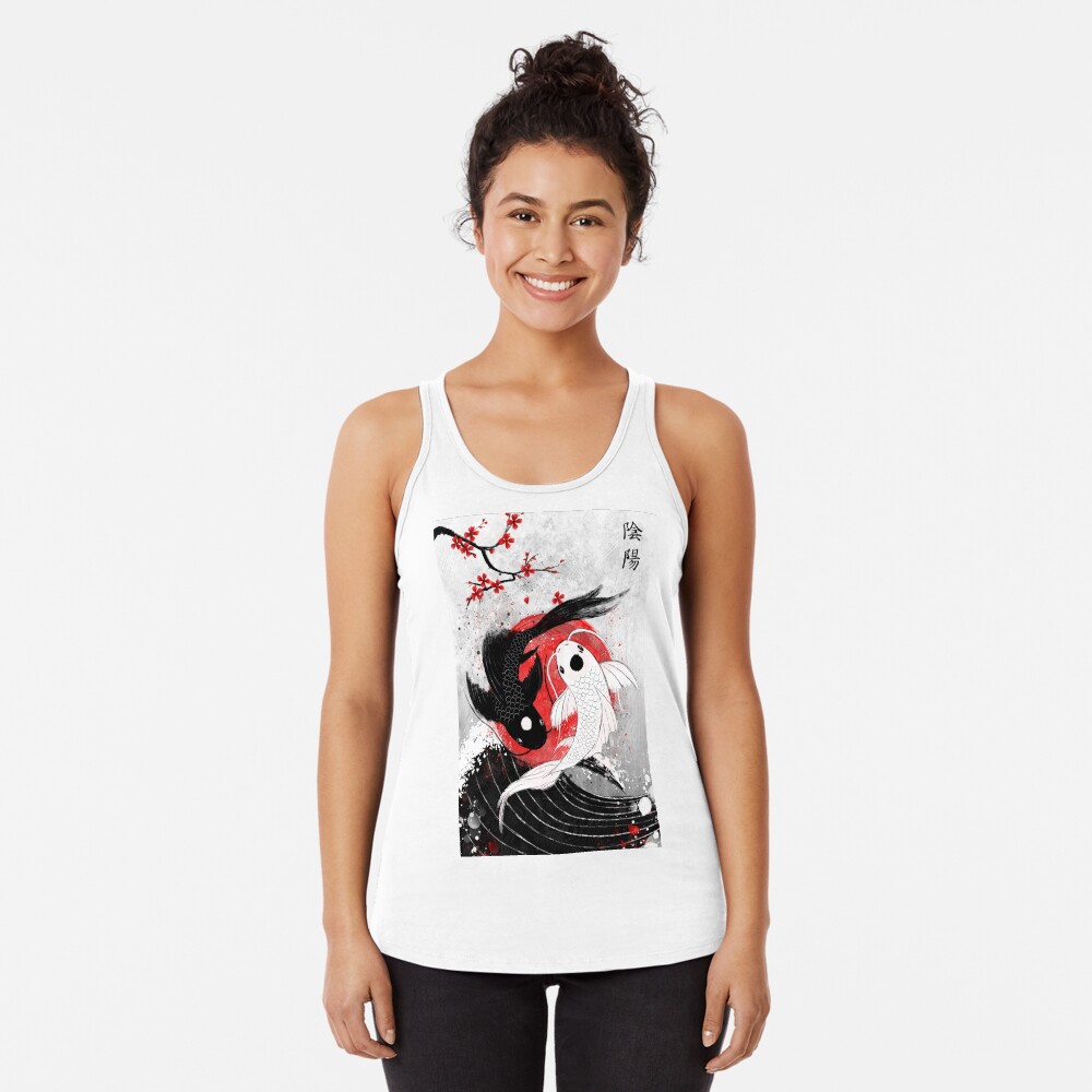 Item preview, Racerback Tank Top designed and sold by Ruby-Art.