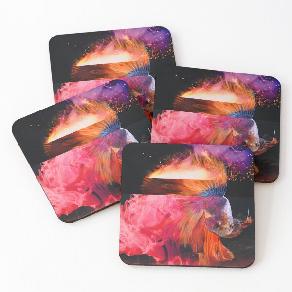 Item preview, Fire FISH Artwork designed and sold by lallalivia.