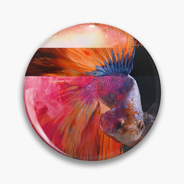 Item preview, Fire FISH Artwork designed and sold by lallalivia.