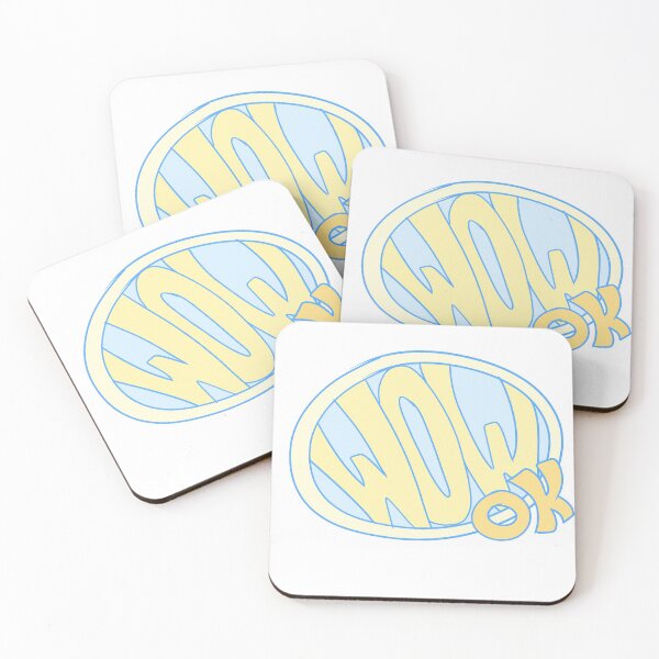 Item preview, wow ok (yellow and blue) designed and sold by gross-girl99.