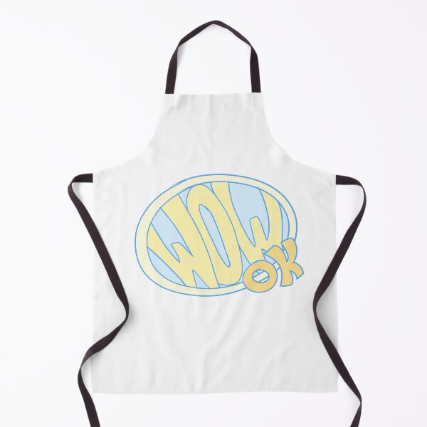 Item preview, wow ok (yellow and blue) designed and sold by gross-girl99.