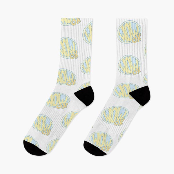 Item preview, wow ok (yellow and blue) designed and sold by gross-girl99.