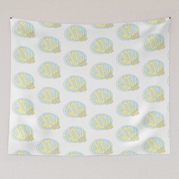 Item preview, wow ok (yellow and blue) designed and sold by gross-girl99.