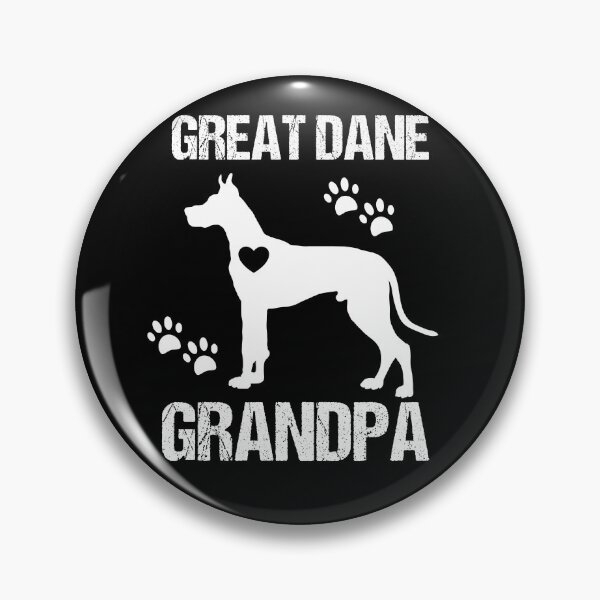 Item preview, Great Dane Grandpa - Vector designed and sold by Beyond Words.