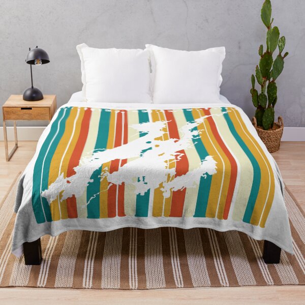 Item preview, Whiteface Reservoir near Duluth, MN Retro designed and sold by ilakethat.