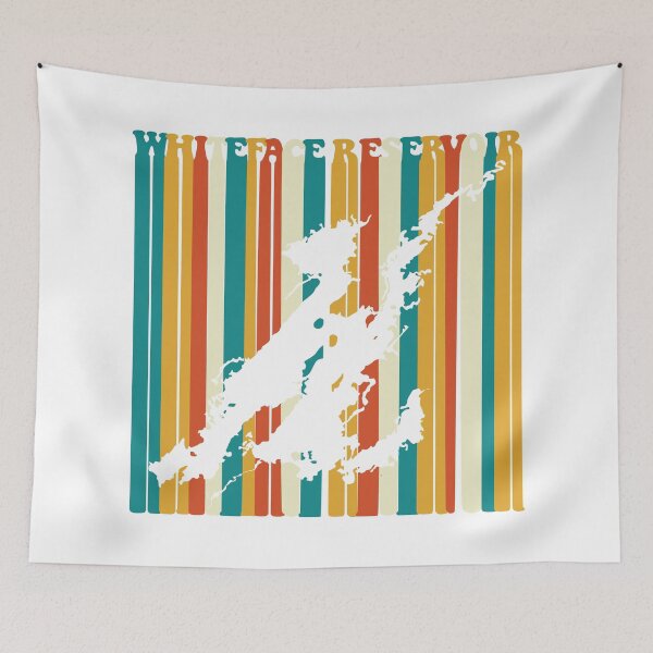 Item preview, Whiteface Reservoir near Duluth, MN Retro designed and sold by ilakethat.