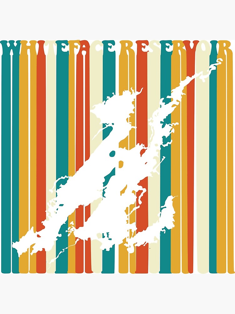 "Whiteface Reservoir near Duluth, MN Retro" Poster for Sale by