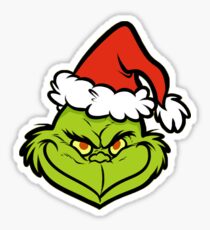 the Grinch Sticker