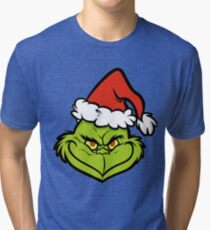 the Grinch Tri-blend T-Shirt