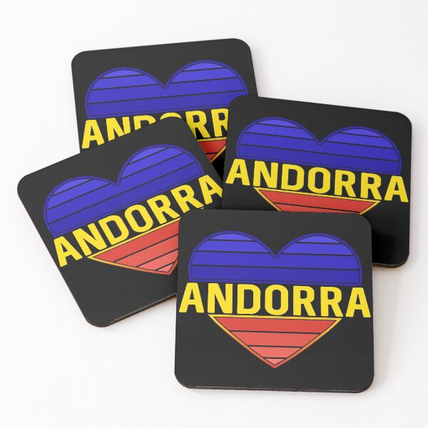 Item preview, I Love Andorra, Andorran Heart designed and sold by Celticana.