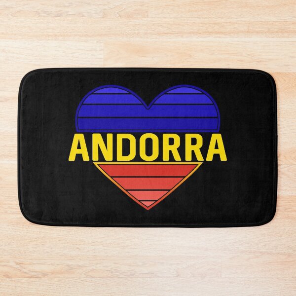 Item preview, I Love Andorra, Andorran Heart designed and sold by Celticana.
