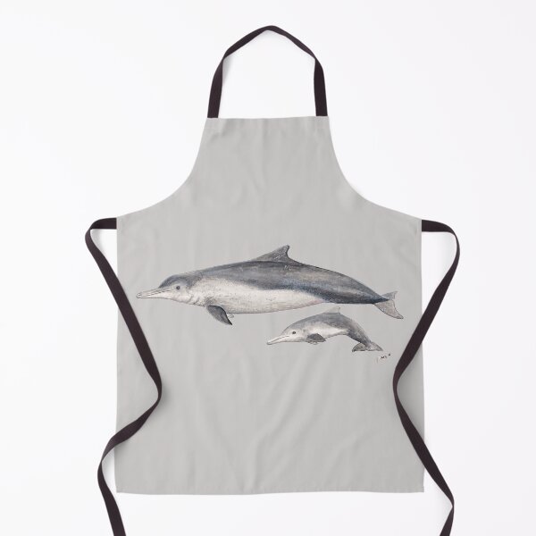 Item preview, Australian humpback dolphin (Sousa sahulensis) with baby designed and sold by chloeyzoard.